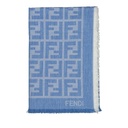 Ff Monogram Silk Scarf