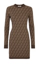 Ff Jacquard Long Pullover