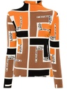 Ff Puzzle Long Sleeves Top