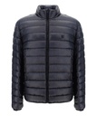 Light Black Puffer Jacket