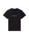 Slim Fit Reverse Print T-shirt