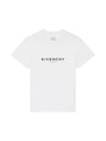 Slim Fit Reverse Print T-shirt