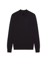 4g Embroidered Crew Neck Pullover