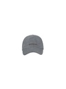 Curved Cap With Embroidered Logo
