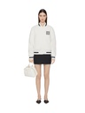 Easy-fit Bomber Varsity Jacket