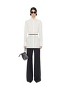 Long Blouse With Voyou Belt