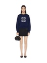 Low Shoulders Crewneck Sweater