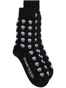 Short Skull Socks