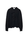 Distressed Skull Sweatshirt