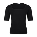 Seamless Square Neck Knit Top