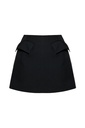 Hw Baloon Mini Skirt