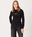 Keily Hoodie Jogging Top, Black