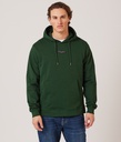 Pine Hoodie Jogging Top, Green