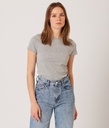 Lottie T-Shirt, Grey Melange