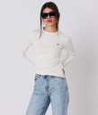 RR Original W V Sweater, Off White