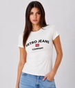 Rr Crew W T-Shirt, White