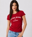 Rr Crew W T-Shirt, Red