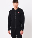 RR Original M Zip Hoodie Jogging Top, Black