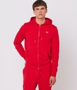 RR Original M Zip Hoodie Jogging Top, Red