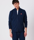 RR Original M Zip Up Jogging Top, Dark Blue