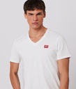 RR Original M V-neck T-Shirt, White