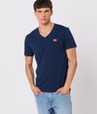 RR Original M V-neck T-Shirt, Dark Blue