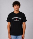 Rr Crew M T-Shirt, Black