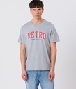Jerry T-Shirt, Grey Melange