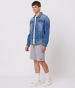 Rr Classic M Jogging Shorts, Grey Melange