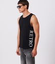 Tom Tank Top, Black