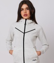 Rr Classic W Jogging Top, Off White Melange