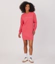 Gwen Jogging Dress, Raspberry