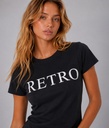 Joy T-Shirt, Black