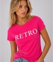 Joy T-Shirt, Fuxia