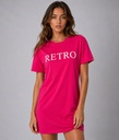 Joy Jogging Dress, Fuxia