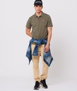 Marlon Cargo Woven Pants, Gold