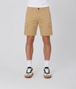 Marlon Cargo Woven Shorts, Gold