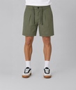 Jackie Woven Shorts, Verde