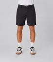Jermaine Woven Shorts, Jet Black
