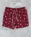 Tony Swim Shorts, Red