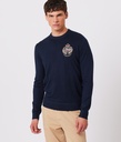 Pedro Sweater, Dark Blue