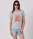 Danielle T-Shirt, Grey Melange