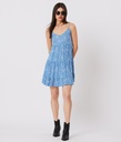 Florence Woven Dress, Blue