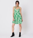 Florence Woven Dress, Green