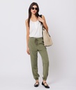 Sofia Woven Pants, Khaki
