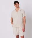 Mason Short Sleeves Shirt, Sand