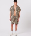 Tony Woven Shorts, Beige