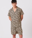 Tony Short Sleeves Shirt, Beige