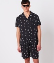 Tony Short Sleeves Shirt, Black