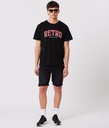 Stud Denim Shorts, W0937